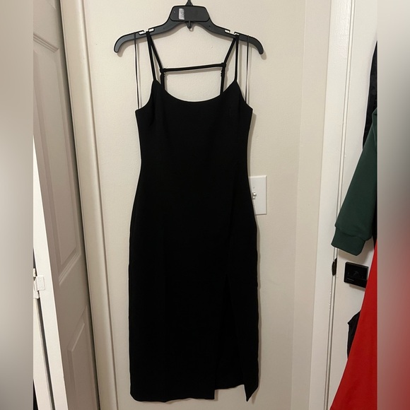 NWT LIKELY $248 campbell dress in black - size 2 - Picture 6 of 9